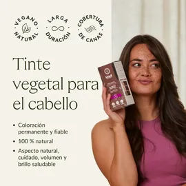 Khadi Pflanzenhaarfarbe aschbraun 100 g