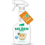 Silberkraft Milbenspray Hamster 500 ml, zuverlässiger Milbenschutz für Hamster und andere Nagetiere, effizientes und garantiert hilfreiches Anti-Milben-Mittel