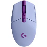 Logitech G305 Lightspeed Wireless Gaming Maus lila