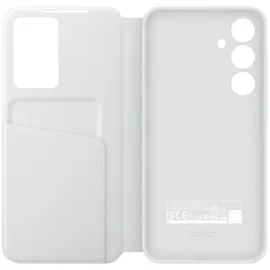 Samsung Galaxy S24 FE Smart View Wallet Case weiß