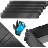 Kesser Rasenkante 5m x 18cm Schwarz (NEW-18237)