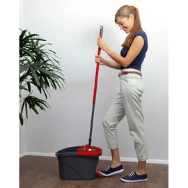 Vileda Turbo Easy Wring & Clean schwarz