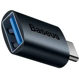 Baseus Ingenuity USB-C to USB-A adapter OTG (blue)