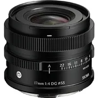 Sigma 17mm f4 DG Contemporary L Mount Schwarz