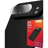 ZAGG InvisibleShield Glass Elite (Kamera), Schutz der Kamerallinse aus gehärtetem Glas für Google Pixel 9, volle Abdeckung, antireflex, schmutzabweisend, kratzfest, stossfest (Transparent)