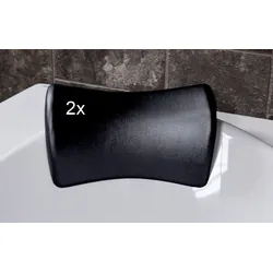 2 Kopfkissen Beta schwarz