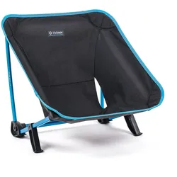 Helinox Campingstuhl Incline Festival Chair schwarz/blau
