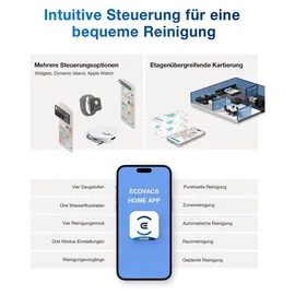 Ecovacs DEEBOT T30C Omni Weiß