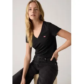 Levi's Perfect Vneck Tee Cavi schwarz XS
