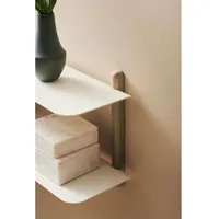 Gejst Nivo Wandregal 64 x 16 x 25 cm Weiß