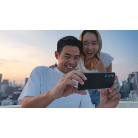 Sony Xperia 1 V 12 GB RAM 256 GB Platinsilber