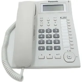 Panasonic KX-TS880EXW, Telefon, Weiss