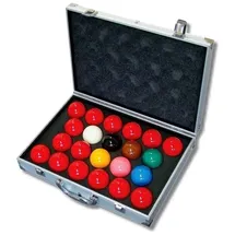 Aramith Unbekannt Kugelsatz Snooker ARAMITH SUPER PRO-1G Tournament-Champion, 52 mm 1432.01
