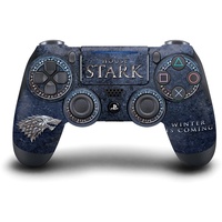 Head Case Designs Offizielle HBO Game of Thrones Haus Stark Siegel Und Grafiken Vinyl Haut Gaming Aufkleber Abziehbild Abdeckung kompatibel mit Sony Playstation 4 PS4 DualShock 4 Controller