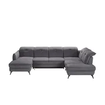 Medium Wohnlandschaft inklusive diverser Funktionen Milan ¦