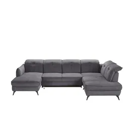 Medium Wohnlandschaft inklusive diverser Funktionen Milan ¦