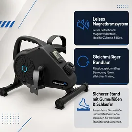@tec Vita&Bike Mini Heimtrainer schwarz