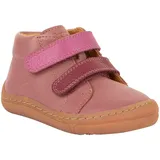 Froddo Barfußschuh »BAREFOOT FIRST STEP«, Babyschuh, Klettschuh, Sneaker, Komfortschuh mit Klettverschluss Gr. 22, altrosa fuchsia pink, , 66350050-22