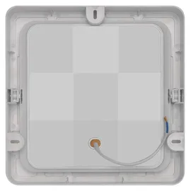 EMOS 2in1 LED Panel 24 W quadratisch 2400 lm Weiß