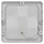 EMOS 2in1 LED Panel 24 W quadratisch 2400 lm Weiß