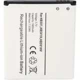 AccuCell Akku passend für Huawei Ascend T8833, U8833, W1, Y300, Y360, Y500 mit 1800mAh