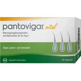 Merz Pharma Pantovigar vital Kapseln 60 St.