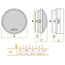 Hertz CK 165