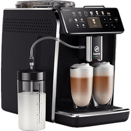 Philips GranAroma SM6580/00 Schwarz glänzend