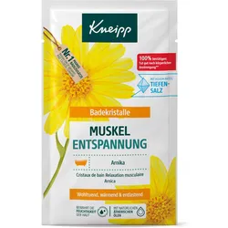 Kneipp Badekristalle MUSKEL ENTSPANNUNG Arnika 60 g Salz