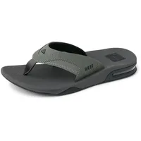 Reef Fanning, Herren Zehentrenner, Mehrfarbig (Grey/Black Grb), 39 EU (6 UK) - 39 EU