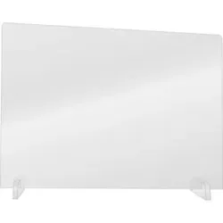 Eichner Hygieneschutzwand "Office" für Bürotische und Arbeitsplätze, klein