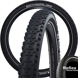 Schwalbe Smart Sam HS624 Reifen, schwarz Reflex, 54-622