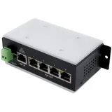 Exsys EX-6100POE Gigabit Ethernet (10/100/1000), Power over Ethernet (PoE)