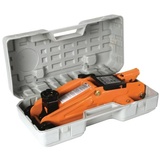 Perel - AFJ2T-BMC Hydraulischer Wagenheber Auf Rollen Mit Aufbewahrungsbox, 2 T