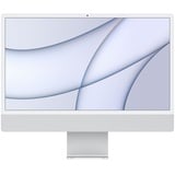 Apple iMac 24" mit Retina 4.5K Display M1 8 GB RAM 256 GB SSD 8-Core GPU silber