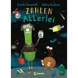 LOEWE VERLAG 978-3-7432-0827-8 Poznanski, Zahlen-ALLerlei