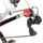 Feedback Sports Kettenhalter Kettenspanner Rot