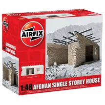 AIRFIX A75010 1:48 Einstöckiges Haus, afghanisch
