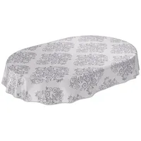 ANRO Wachstuchtischdecke Wachstuch Wachstischdecke Tischdecke abwaschbar Ranken Barock Arabeske