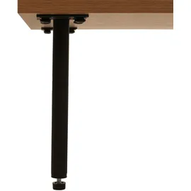 Mendler HWC-N78 Lowboard 50x150x40cm Natur Melamin