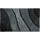 REDBEST Badematte Louisville in grau | Gr.: 90 cm rund
