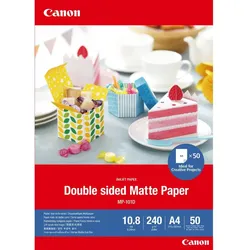 Canon MP-101D Fotopapier matt doppelseitig A4 210x297mm 240g/m2 - 50 Blatt