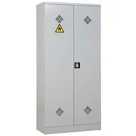 Gürkan Umweltschrank 92 x 42 x 195 cm grau
