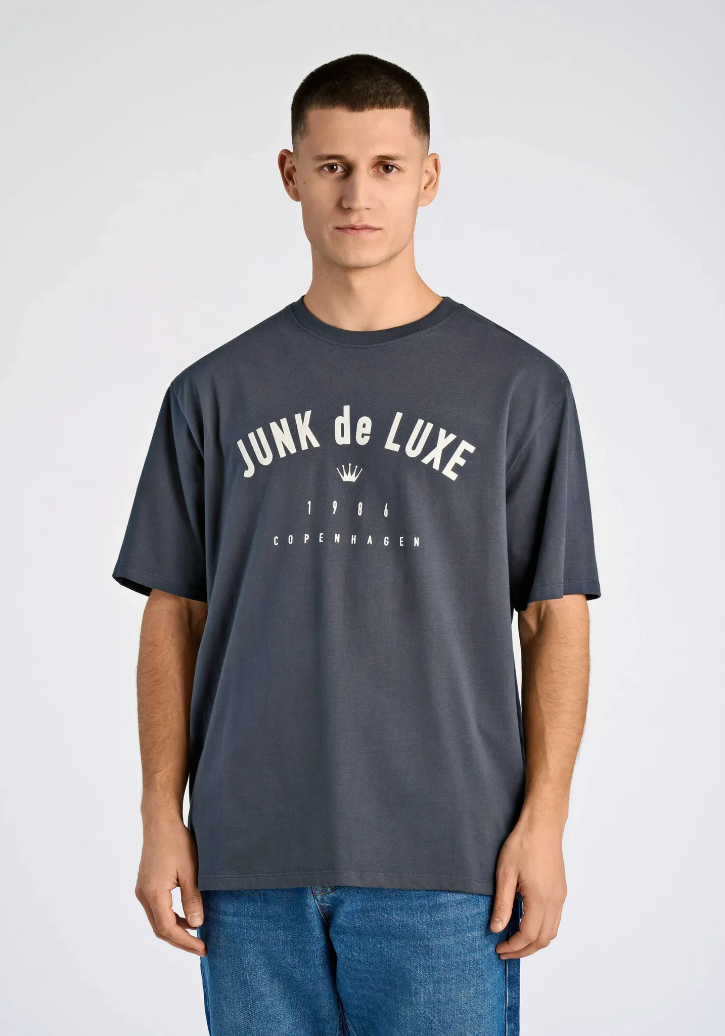 Kurzarmshirt JUNK DE LUXE 