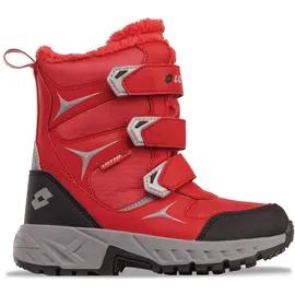 lotto Stylecode: 2600550K PINECREEK TEX K Unisex Kids Halblange Stiefel RED/SILVER 35