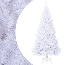 vidaXL Künstlicher Weihnachtsbaum Weiß 240 cm