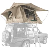 Prime Tech Dachzelt Wasteland XL, Personen: 3 beige 180 cm x 240 cm x 130 cm