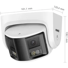 ANNKE I91DX 4K PoE Weiß
