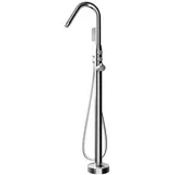 Bernstein Standarmatur Bernstein Nt7752 Freistehende Wannenarmatur Chrom