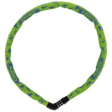 ABUS Steel-O-Chain 4804C/75 Symbols Kettenschloss lime